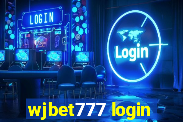 wjbet777 login